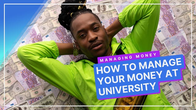 Managing The Costs Of Being A Student