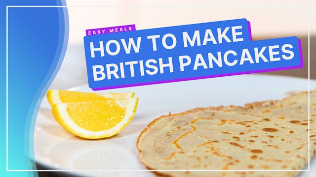 British Pancakes