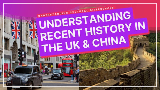 A Recent History In UK And China