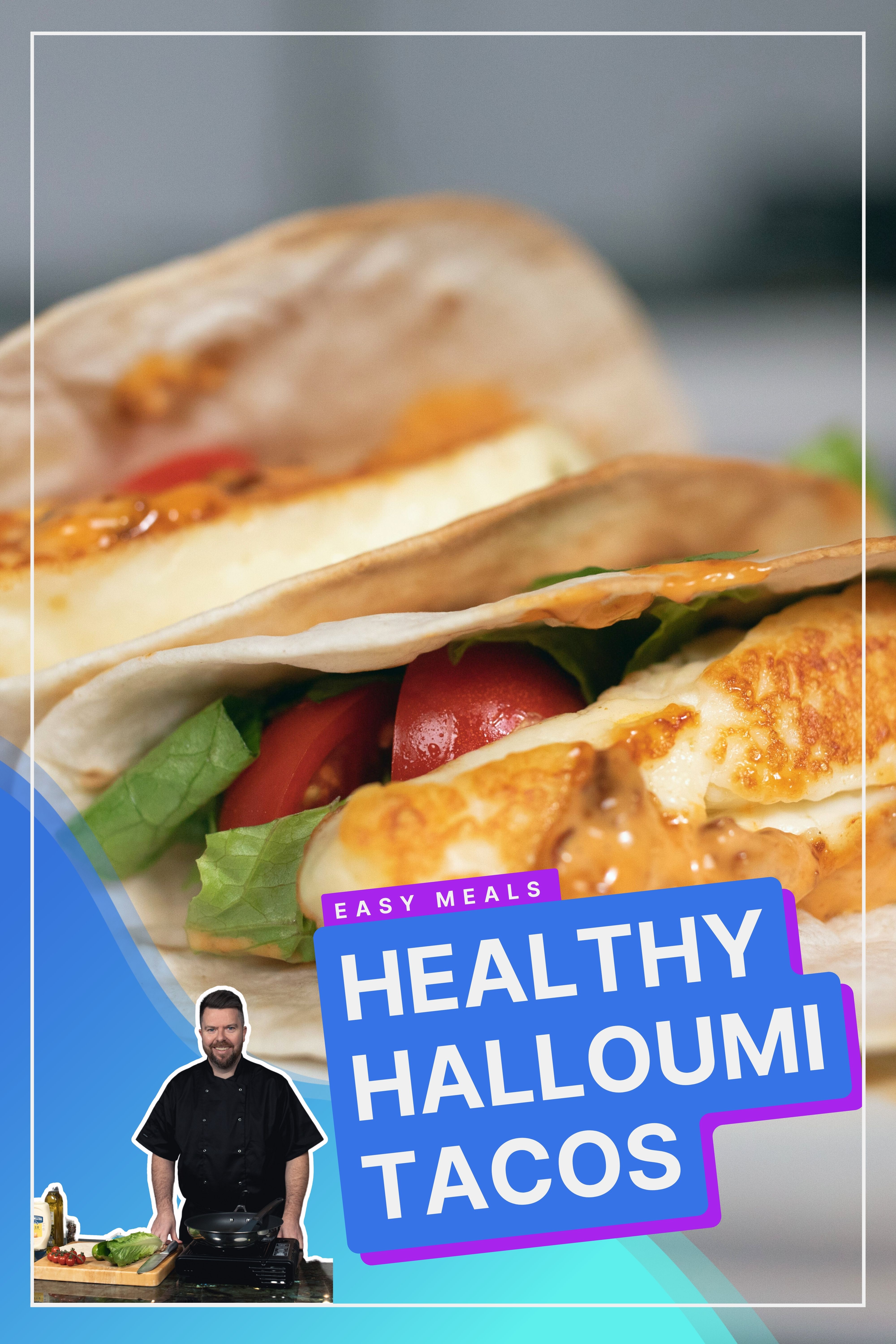 Halloumi Tacos