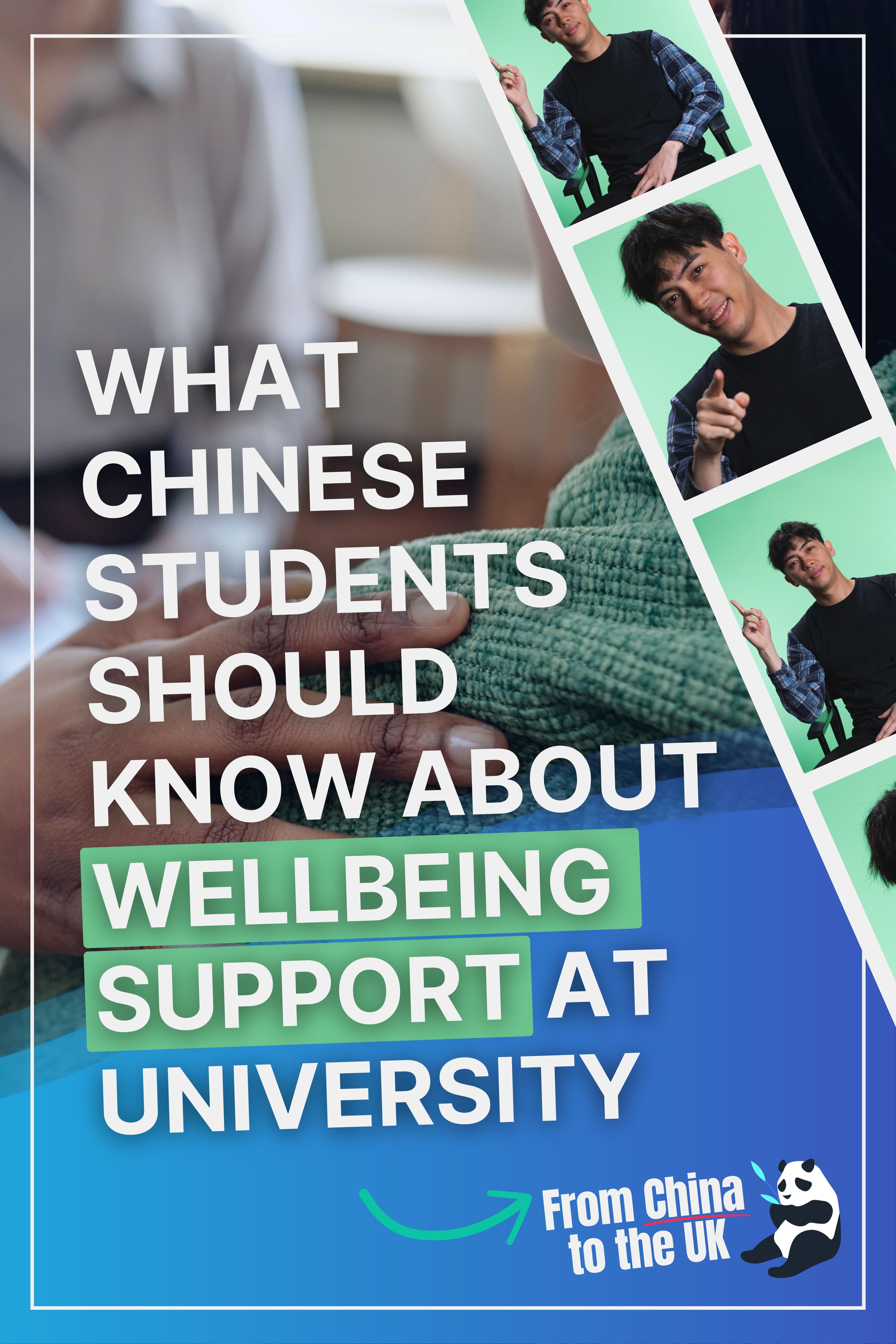 What Chinese Students Should Know About Wellbeing Support at University