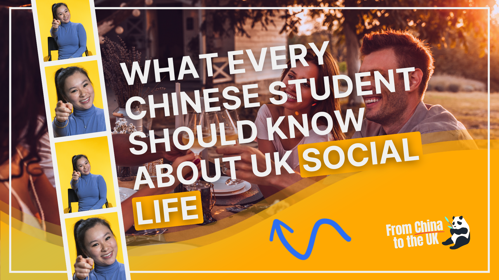 What Every Chinese Student Should Know About UK Social Life