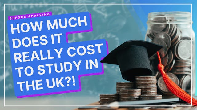 What Does It Cost To Study In The UK?