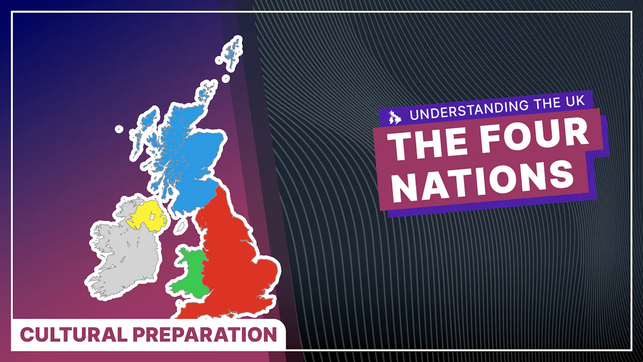 The Four Nations When In Culture The four nations when in culture