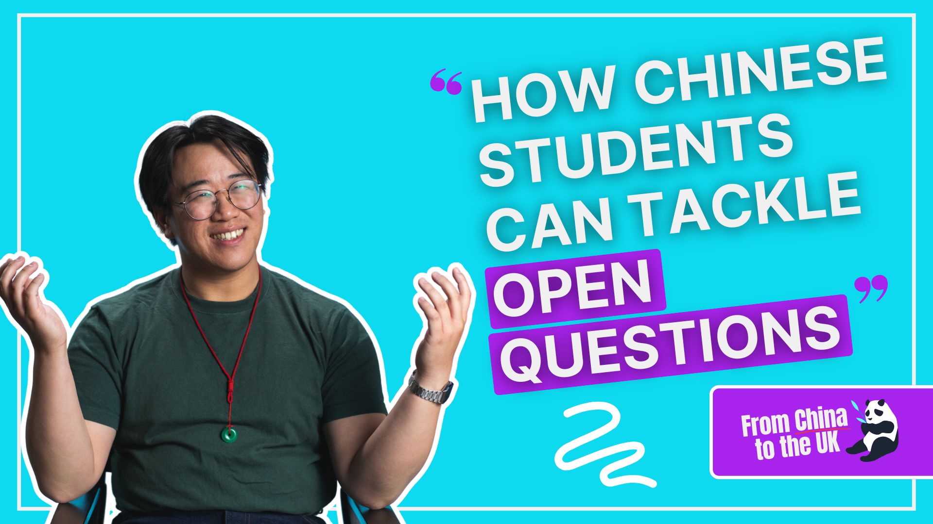 How Chinese Students Can Tackle Open Questions