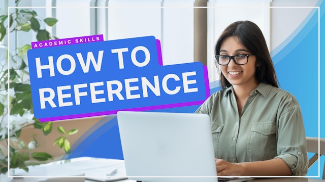 How To Reference