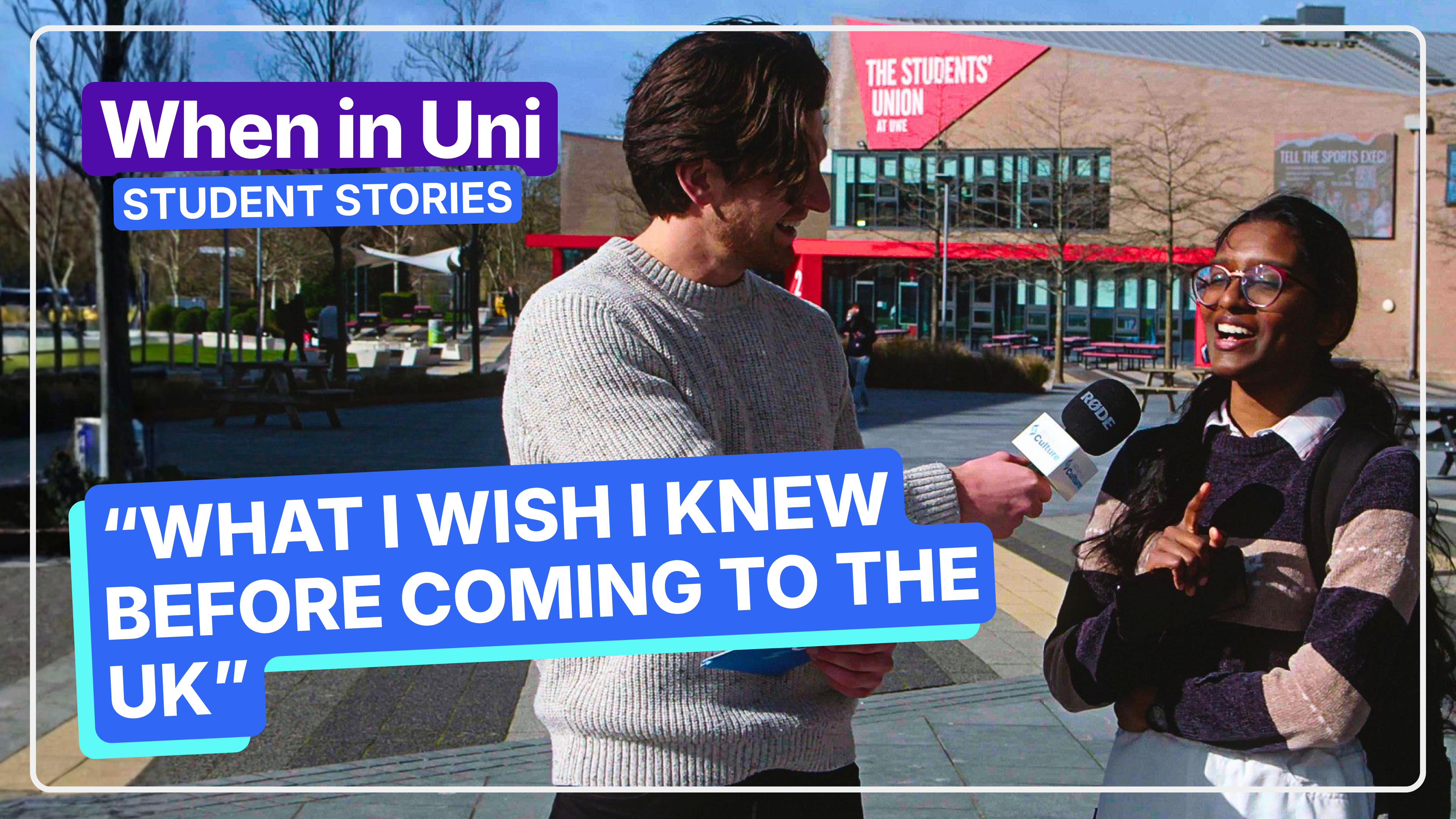 "What I WISH I knew before coming to the UK" - When in Uni