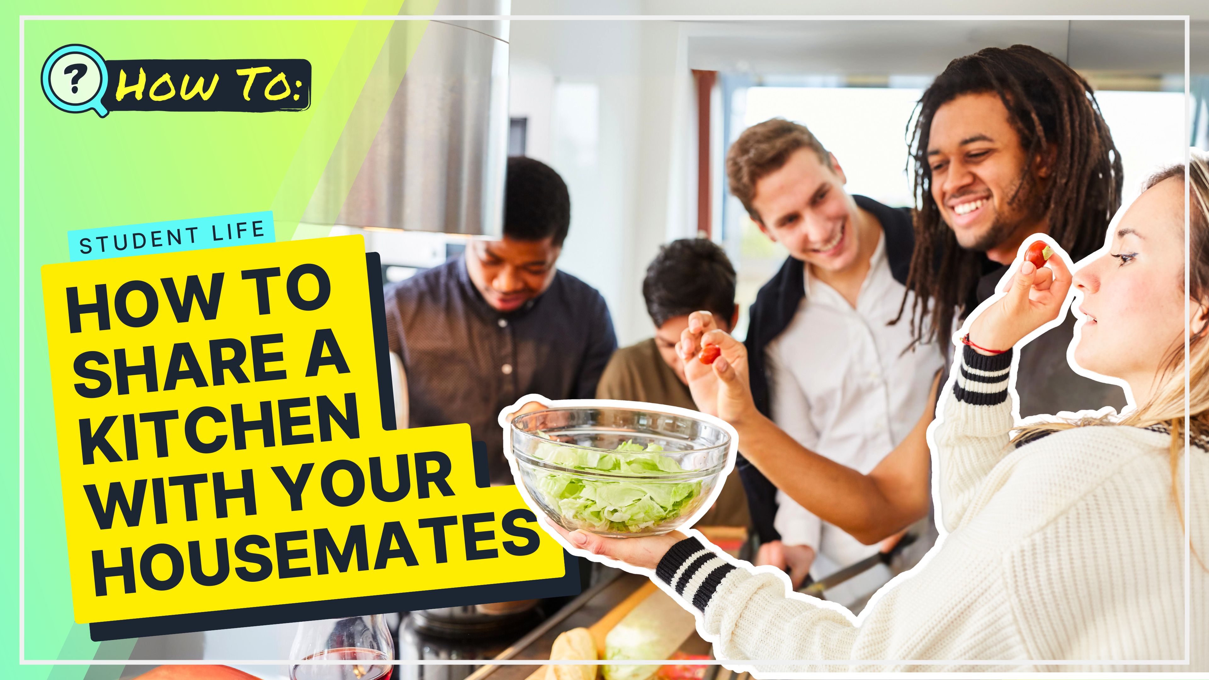 How To Share A Kitchen With Your Housemates