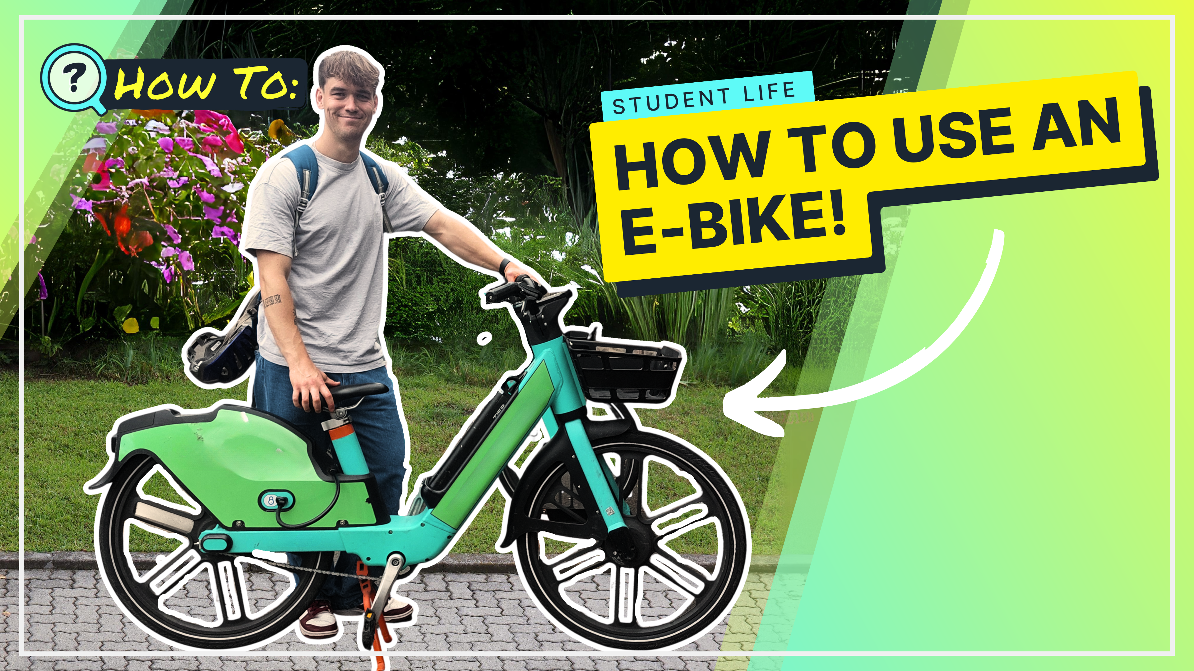 How To Use An E-Bike