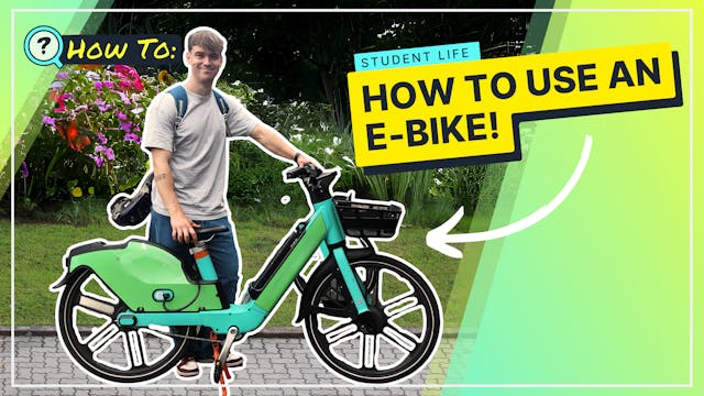 How To Use An E-Bike