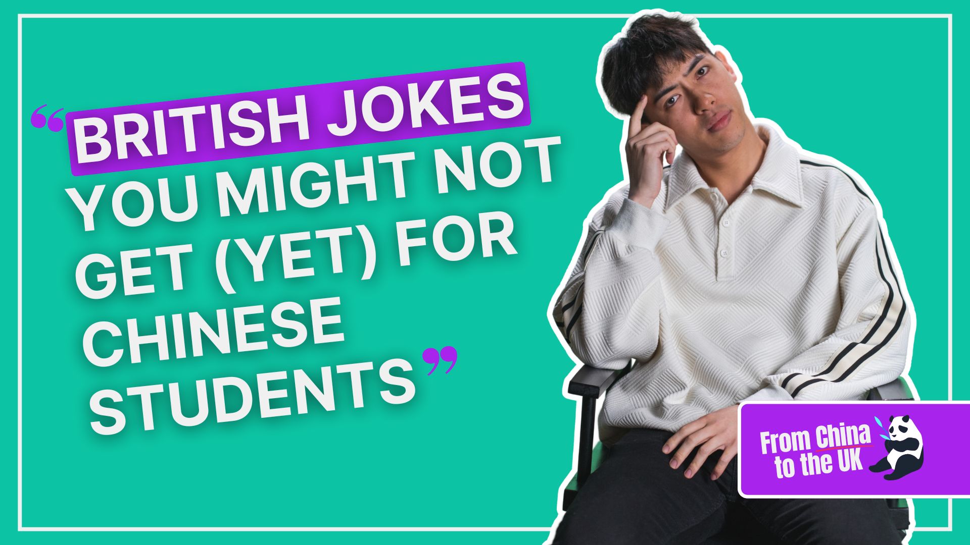 British Jokes You Might Not Get (Yet) For Chinese Students