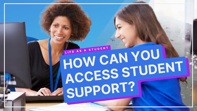 Accessing Student Support