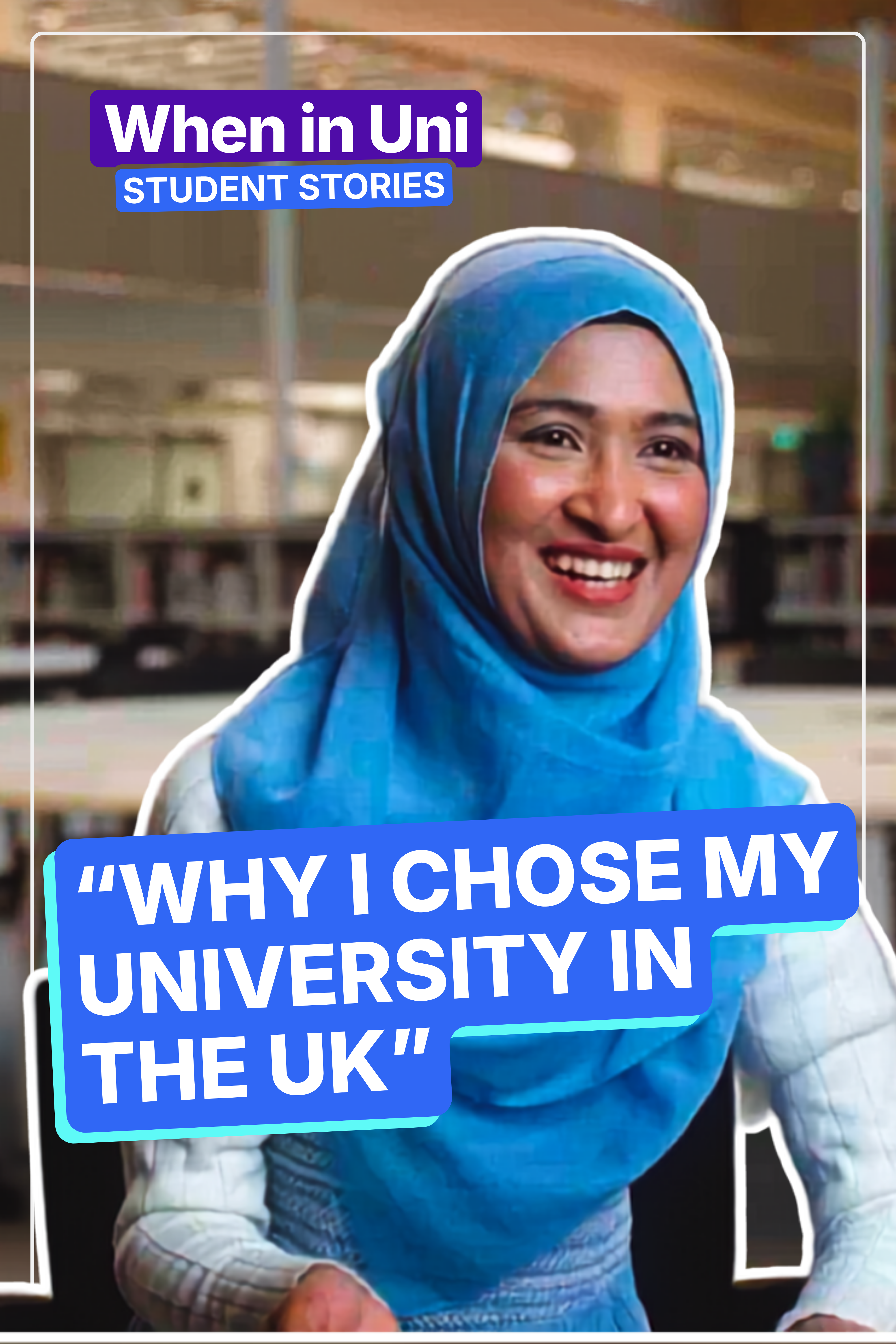 "Why I chose my university in the UK" - When in Uni