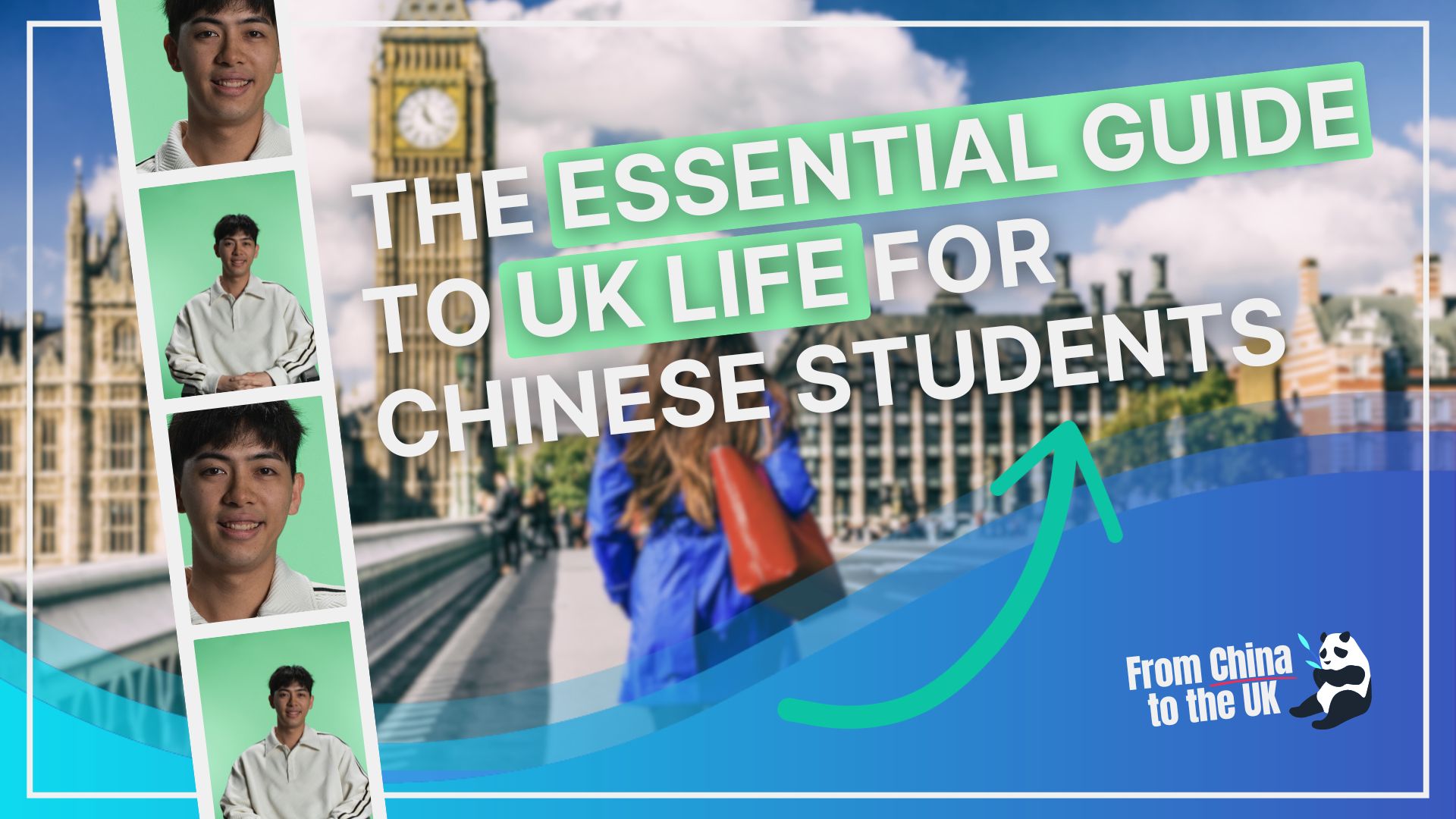 The Essential Guide to UK Life for Chinese Students (Full Video)