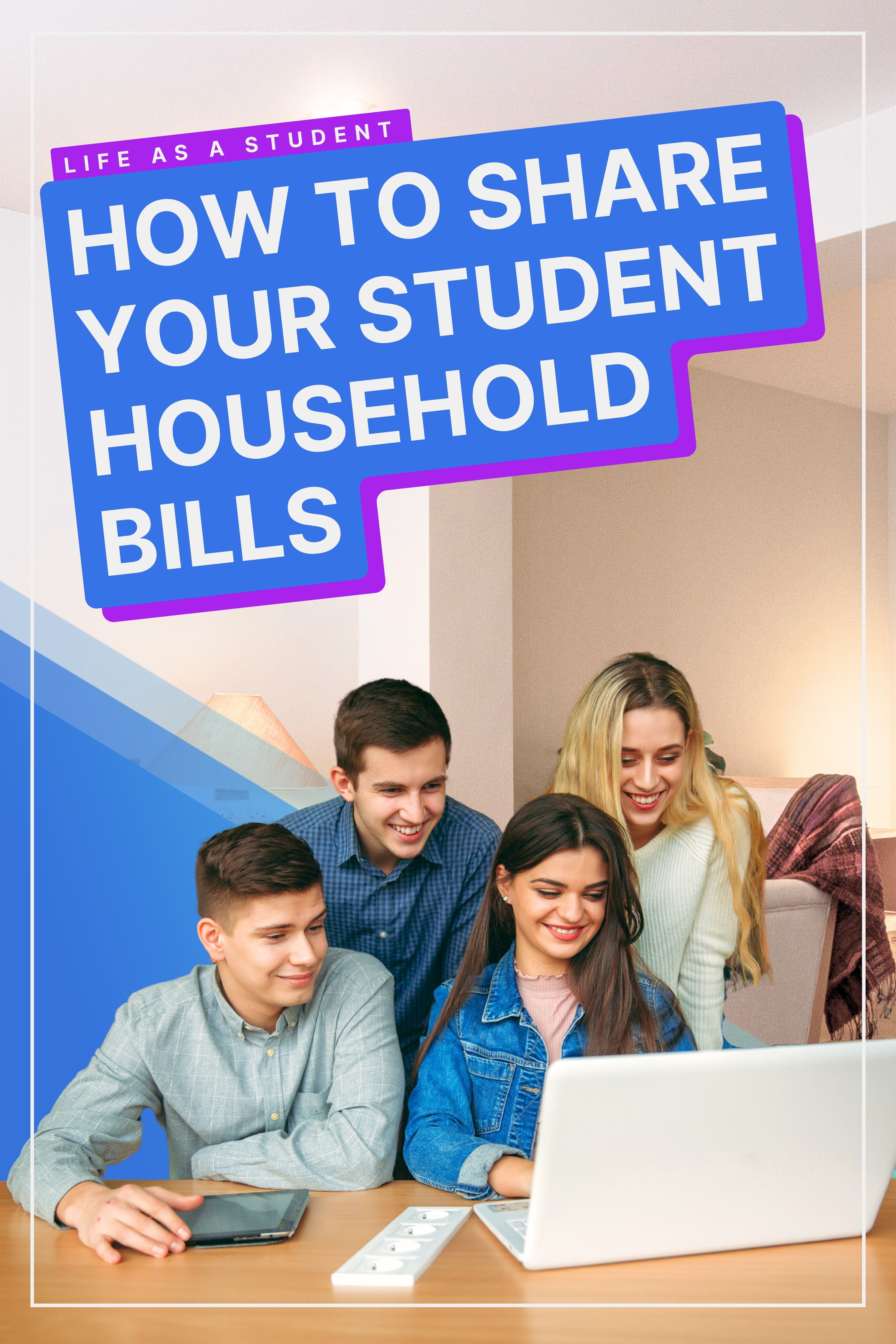 The Guide To Sharing Household Bills