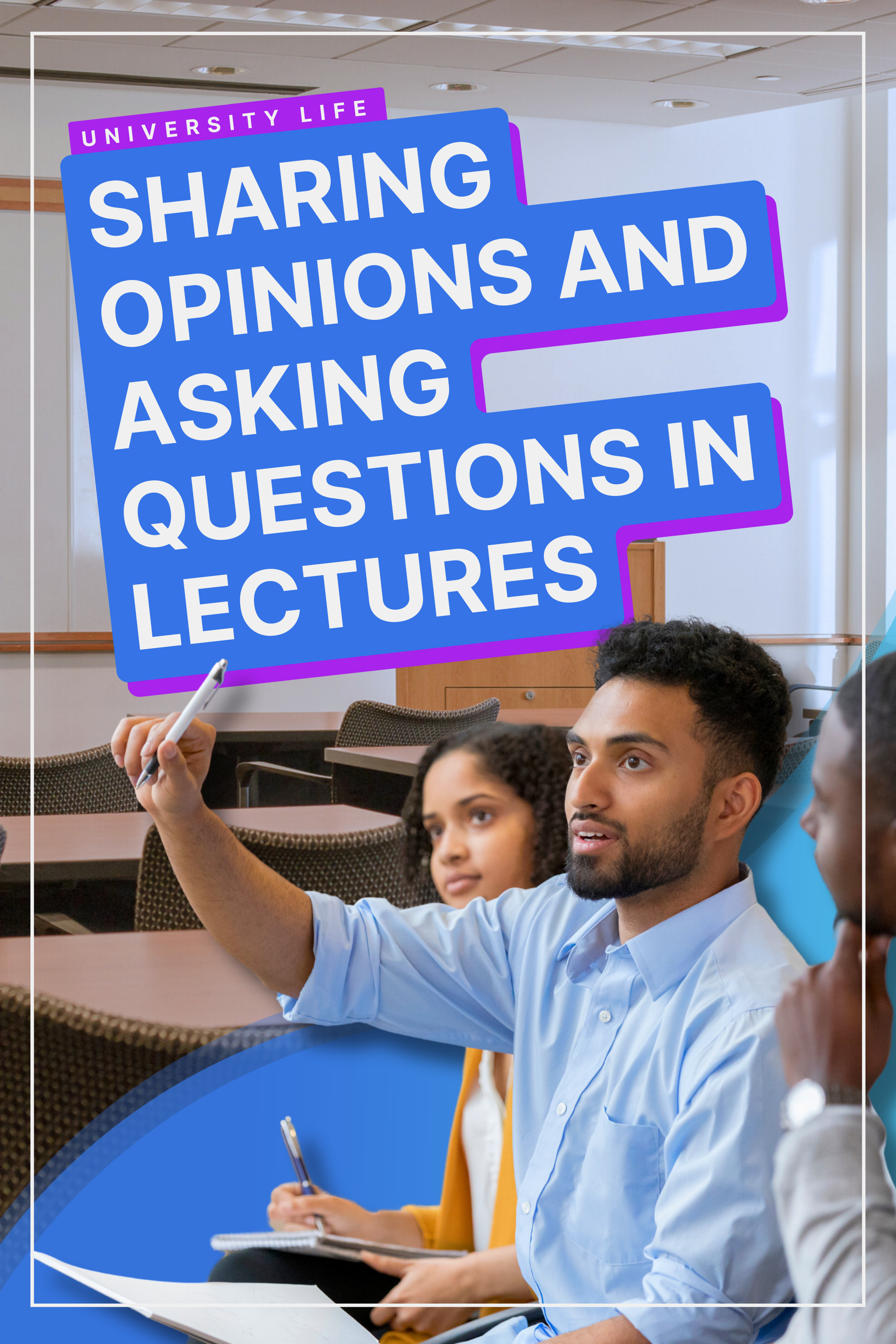 Sharing Questions And Opinions