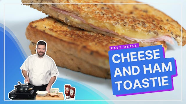 Cheese & Ham Toastie