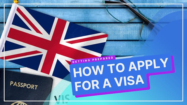 How To Apply For A Visa