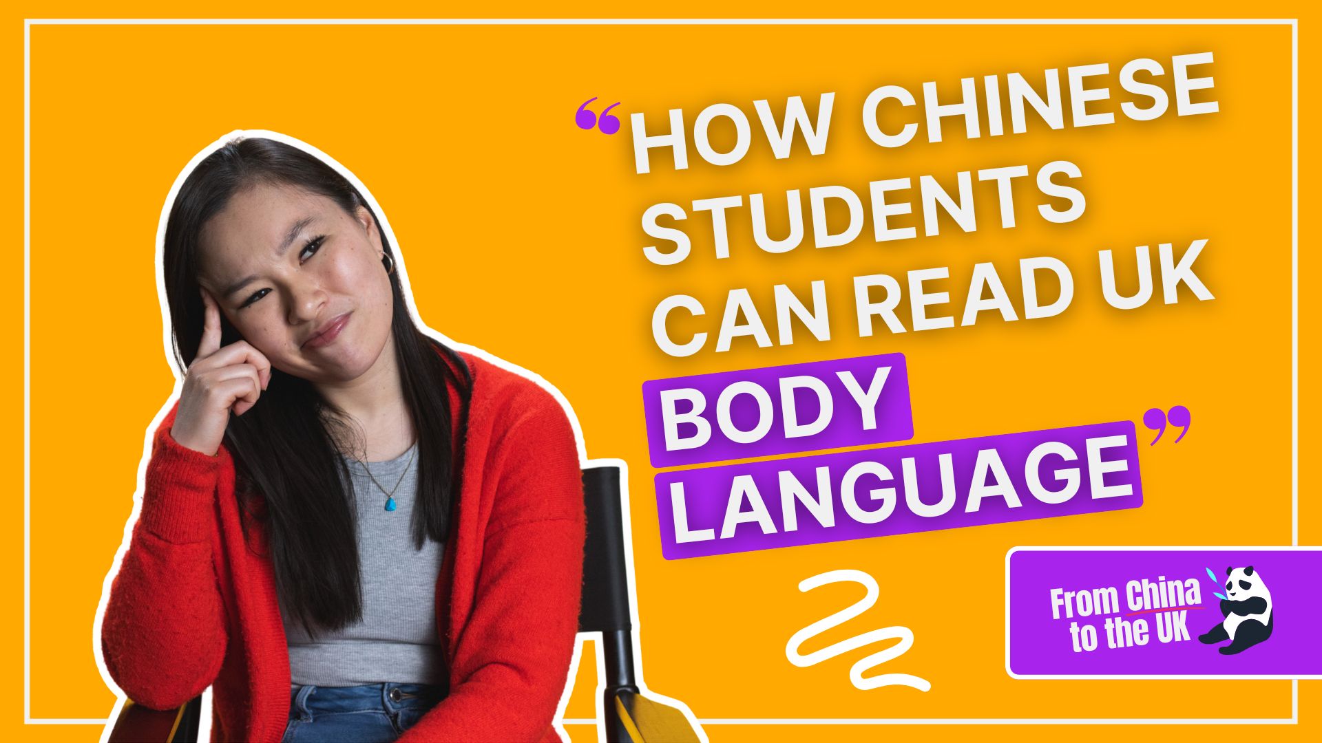 How Chinese Students Can Read UK Body Language