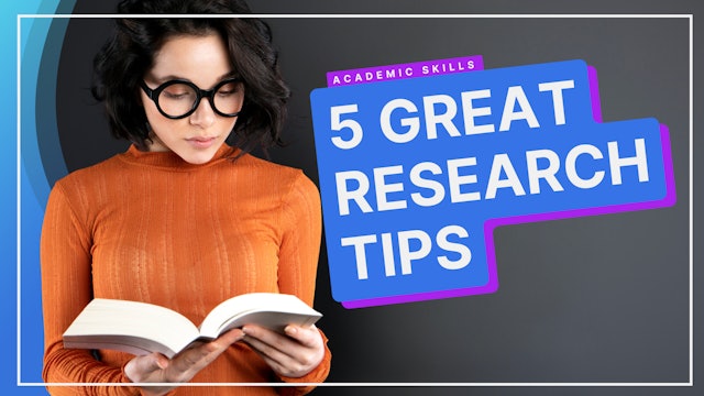 5 Great Research Tips