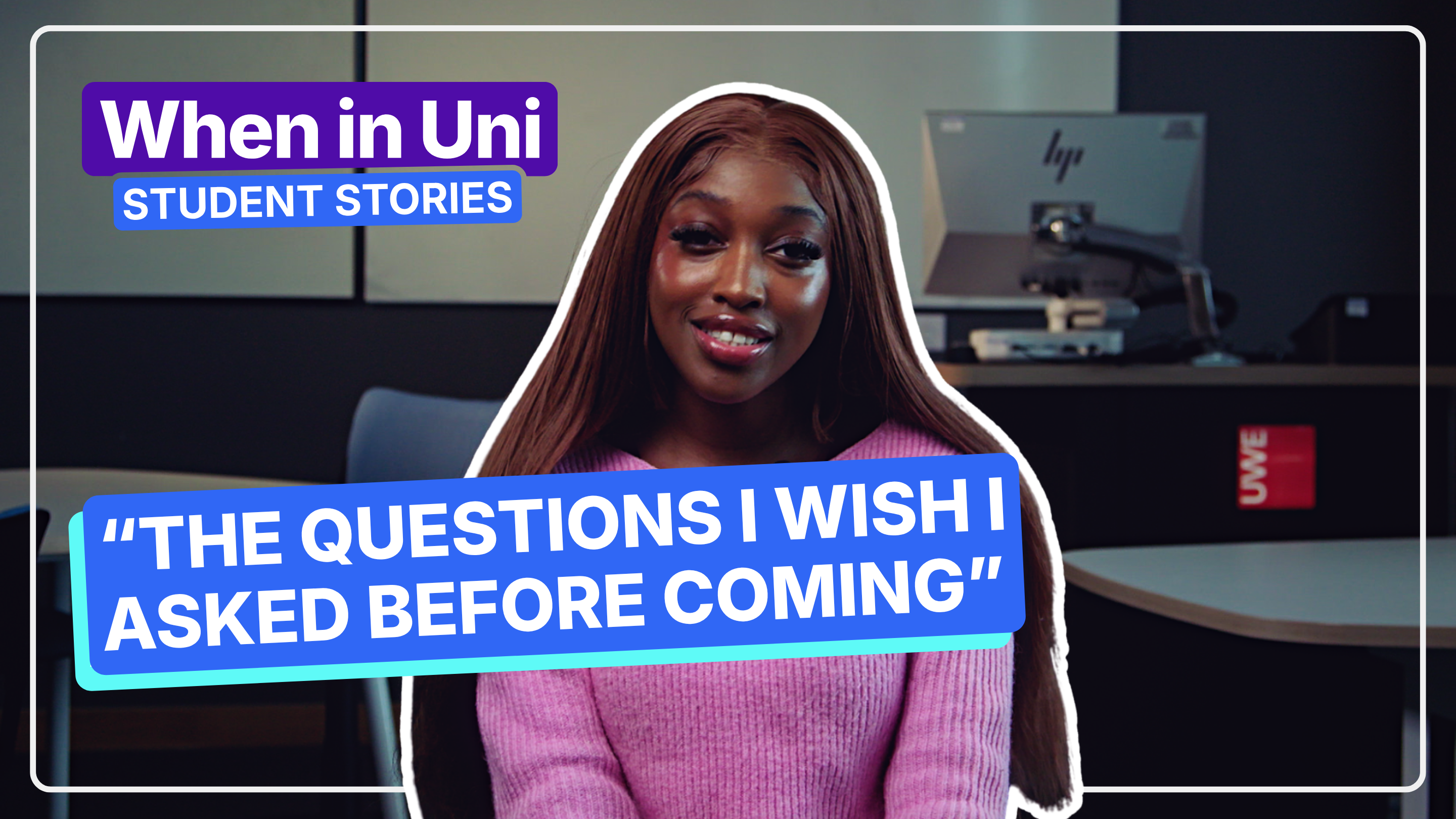 "The questions I wish I asked before coming to the UK" - When in Uni