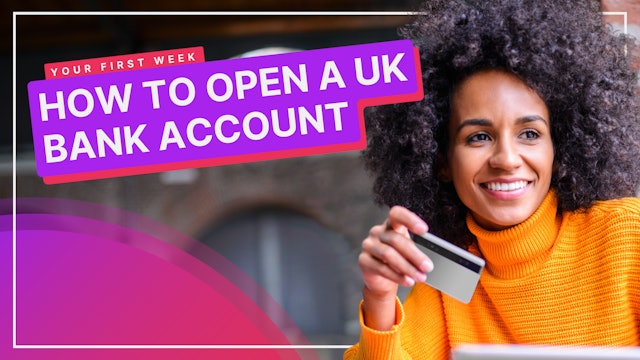 How To Open A UK Bank Account
