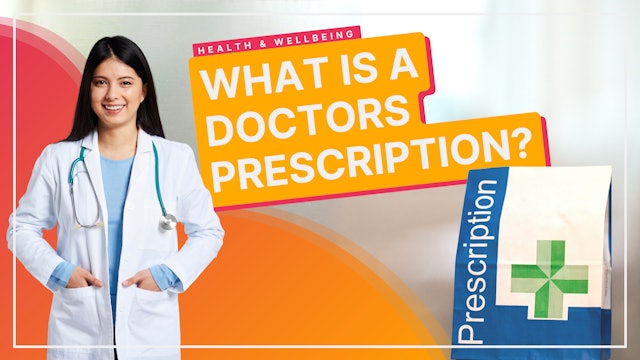 What Is A Prescription?