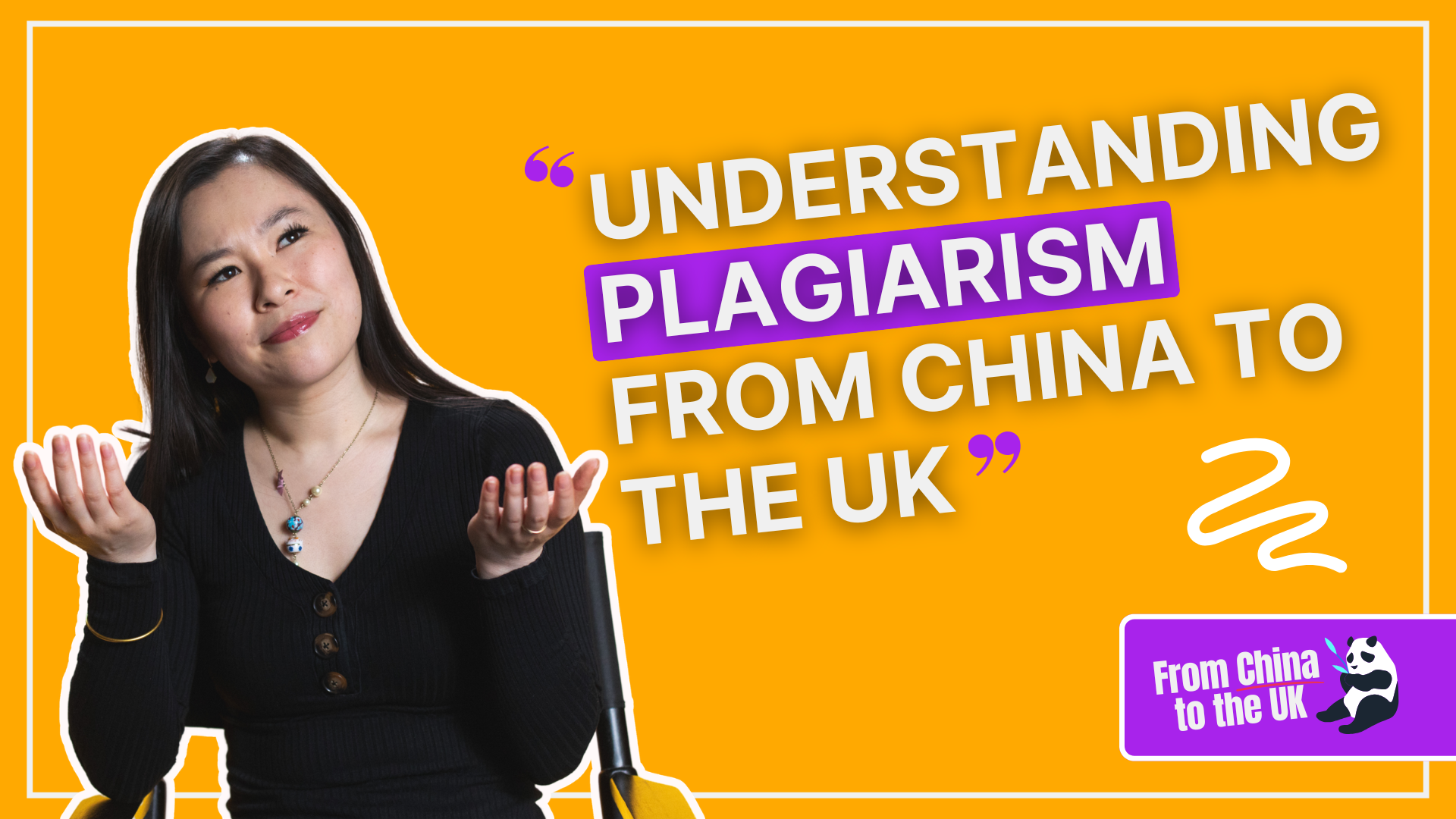 Understanding Plagiarism from China to the UK