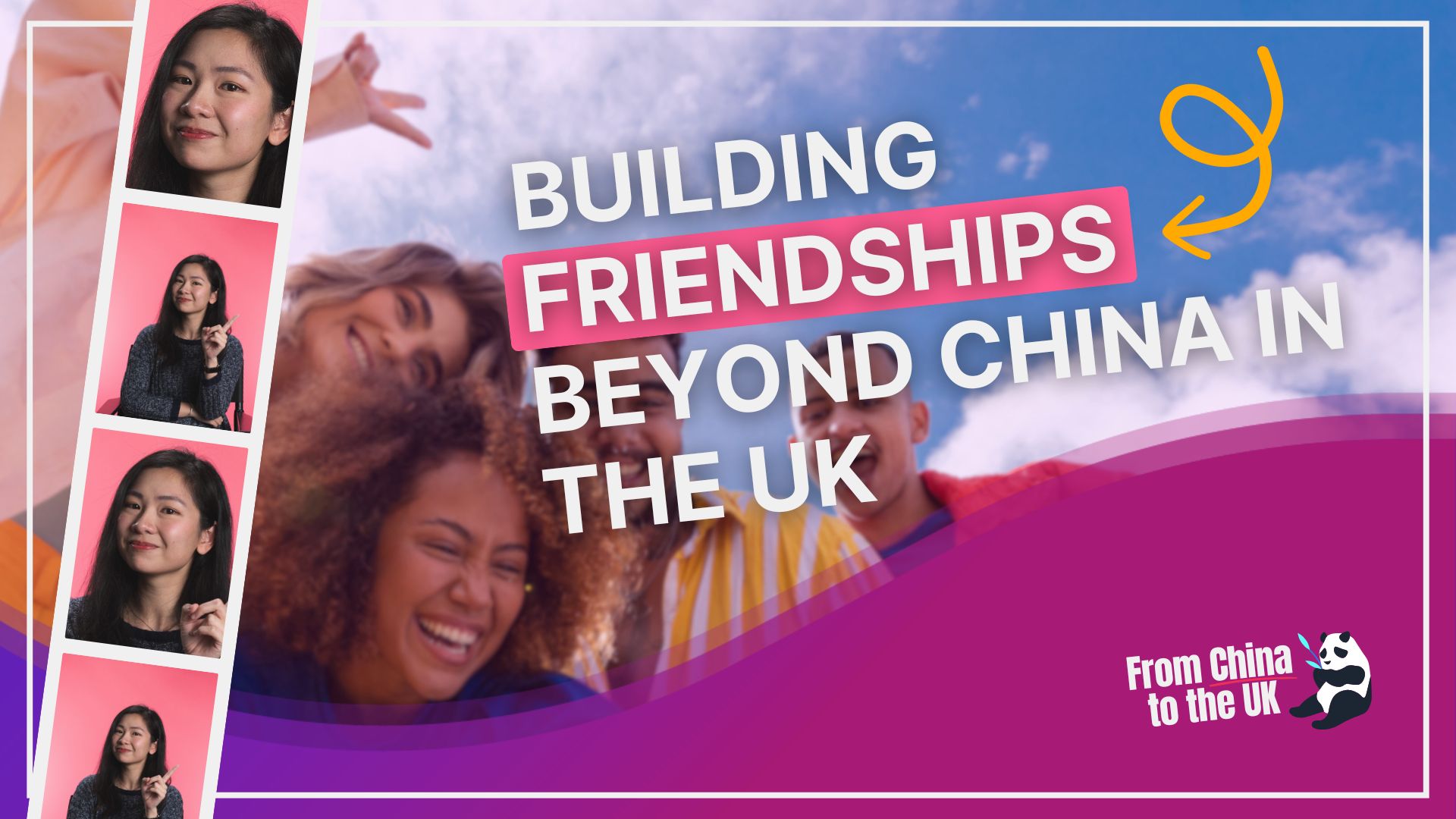 Building Friendships Beyond China in the UK