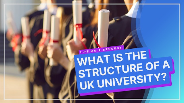 The Structure Of UK Universities
