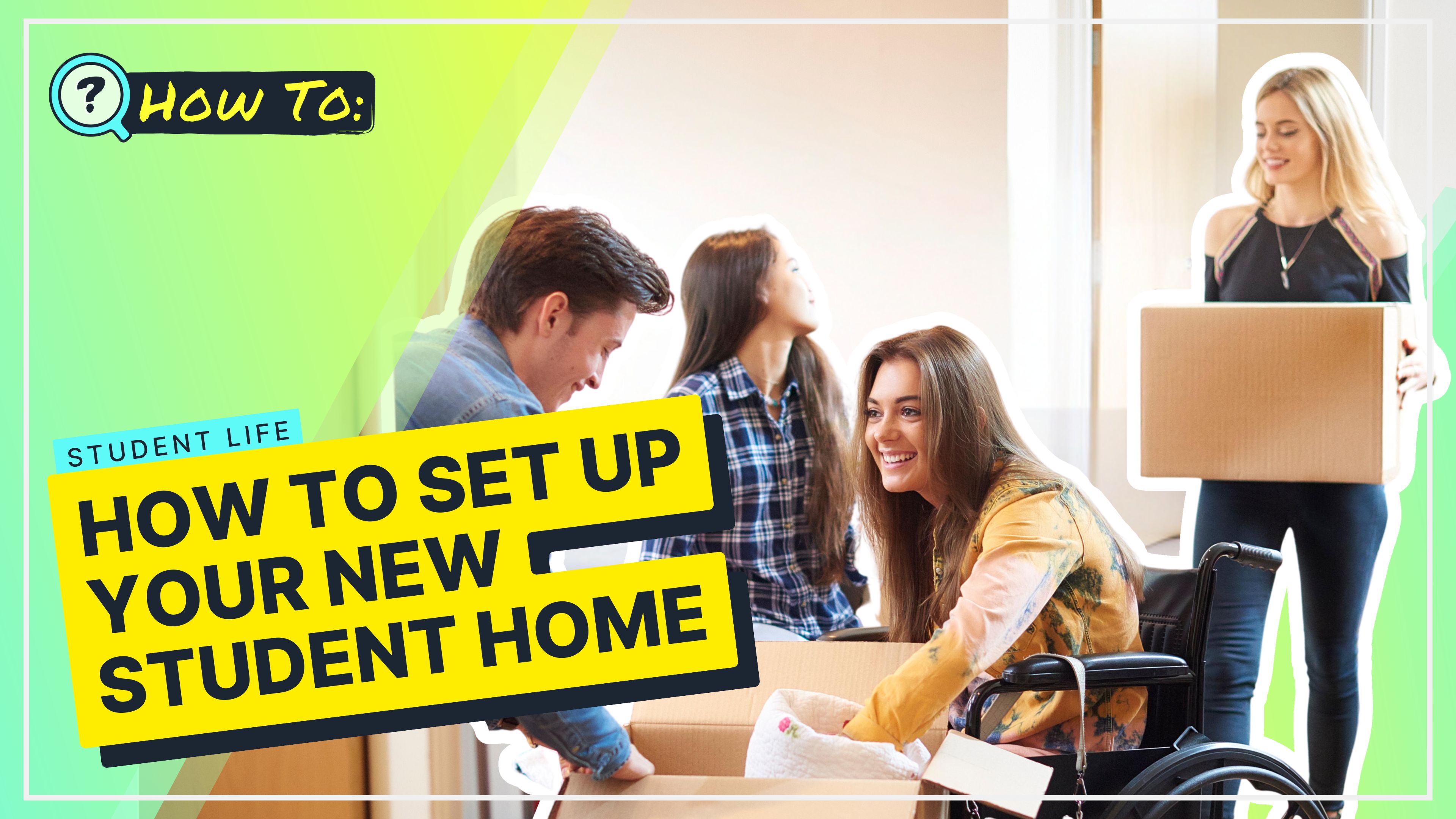 How To Set Up Your New Student Home