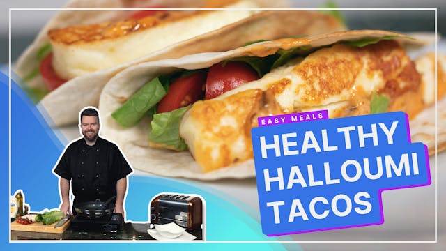 Halloumi Tacos