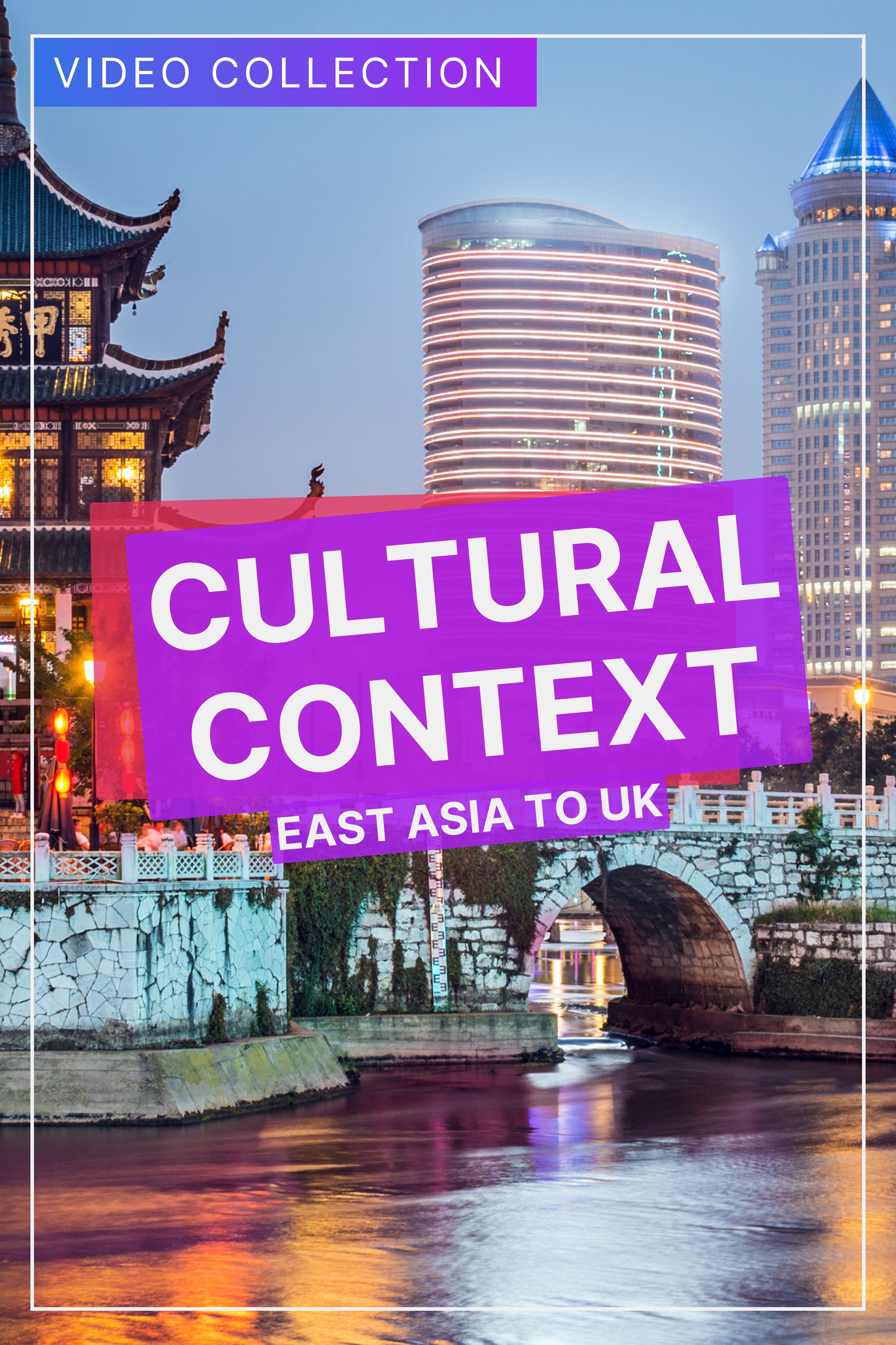 Cultural Context: East Asia to UK