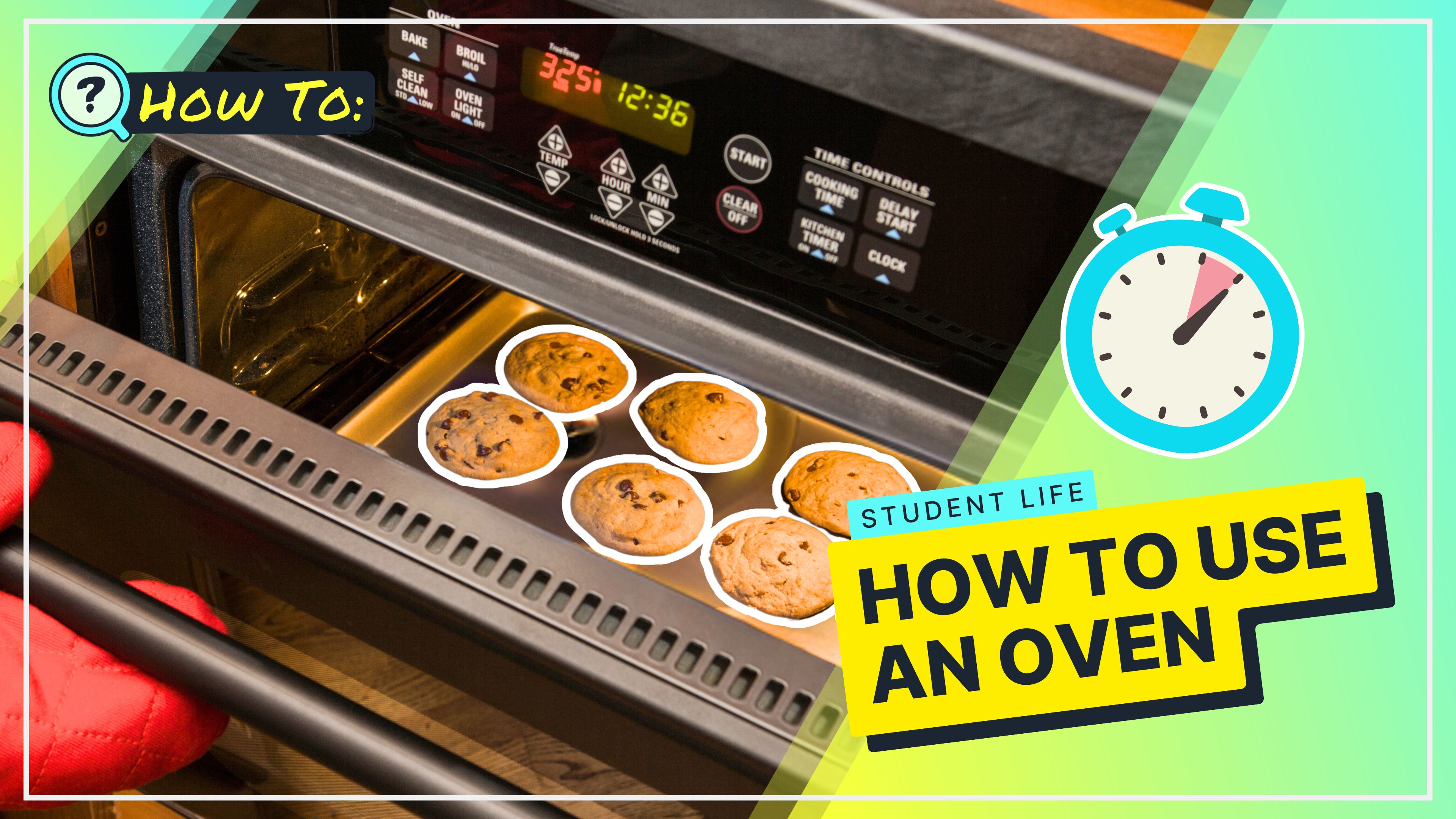 How To Use An Oven