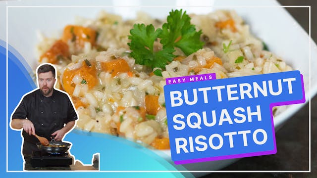 Butternut Squash Risotto