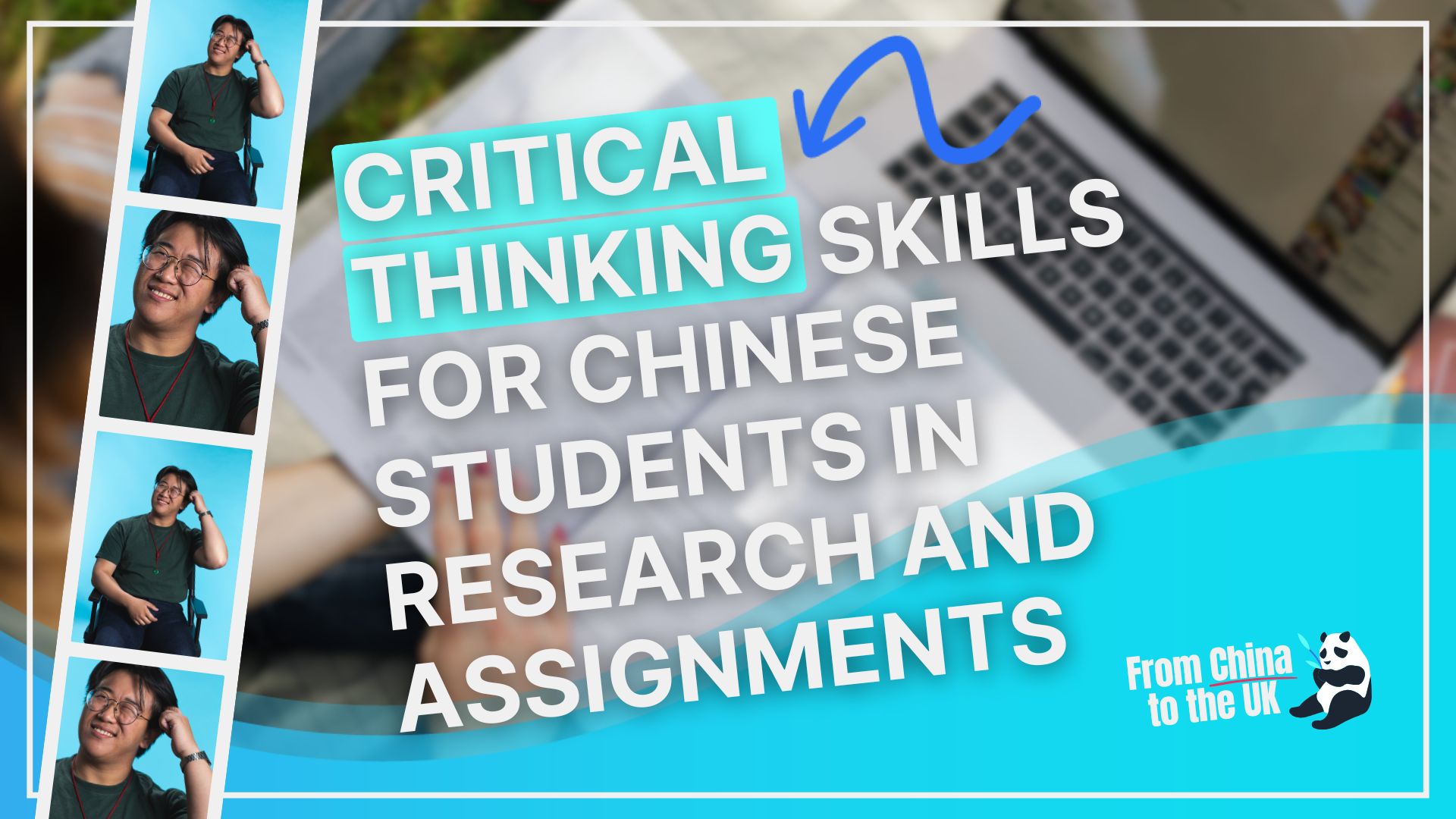 Critical Thinking Skills for Chinese Students in Research and Assignments