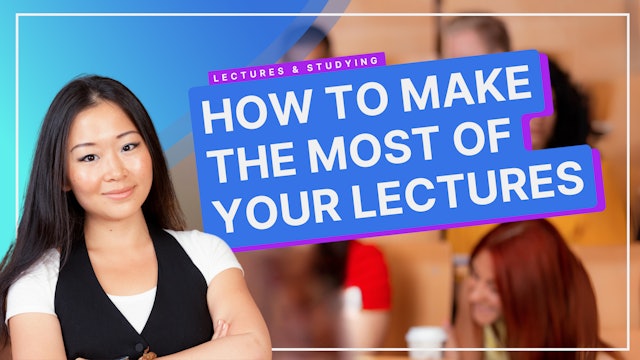 Using Lectures As A Starting Point
