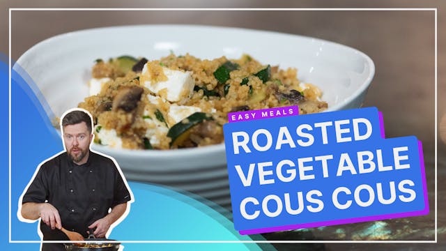 Roast Vegetable Cous Cous