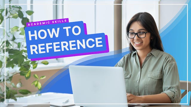 How To Reference