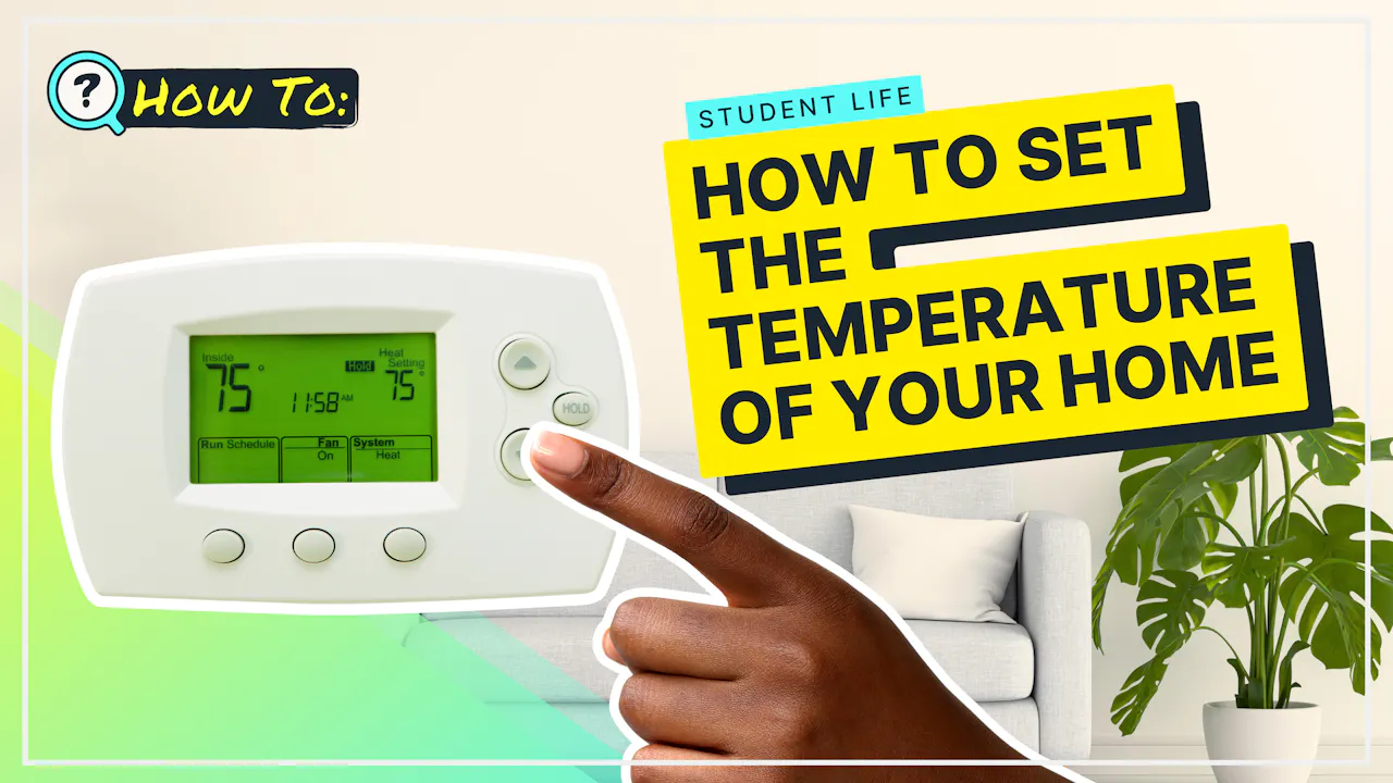 How To Set The Temperature Of Your House - When in Culture