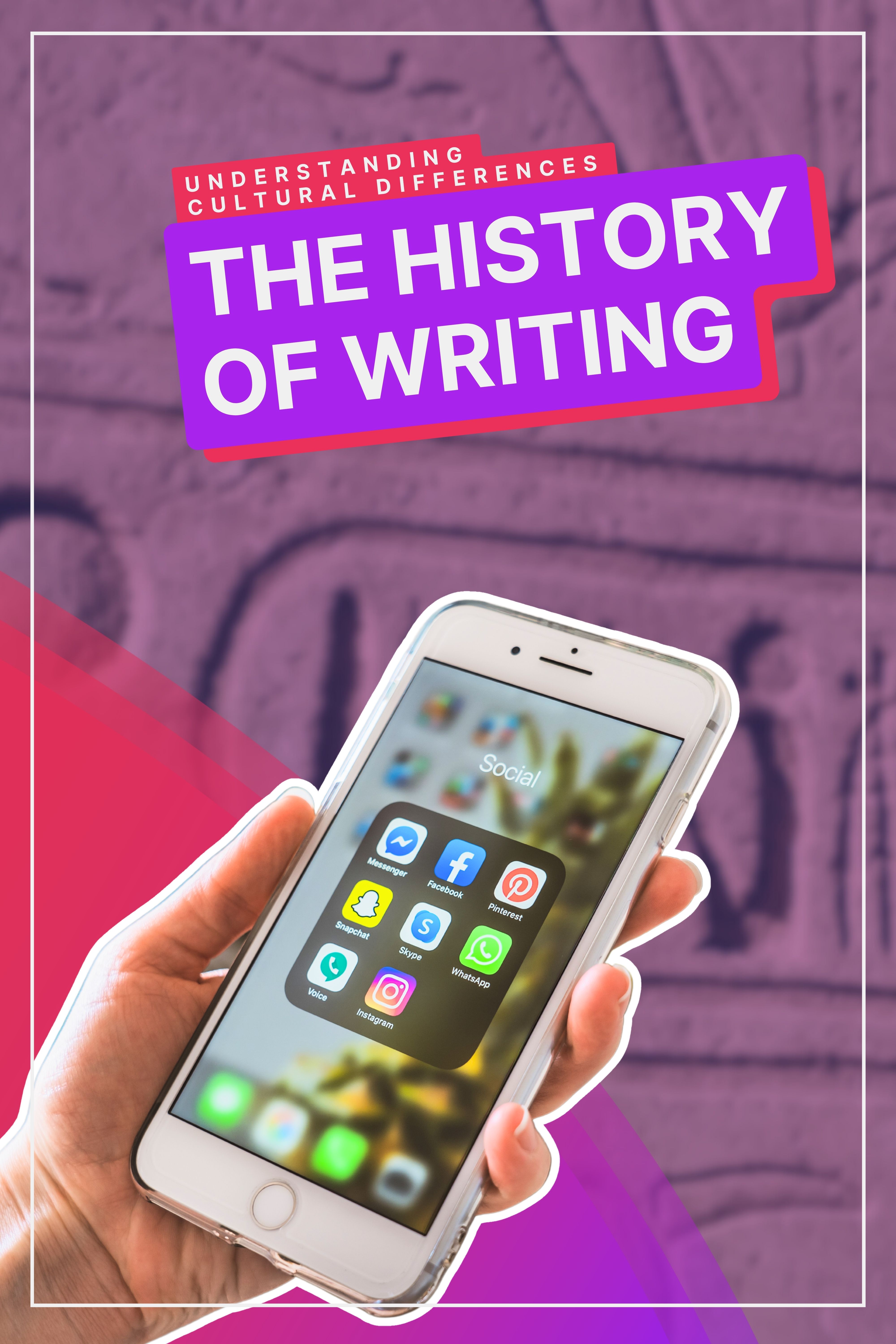 The History Of Writing