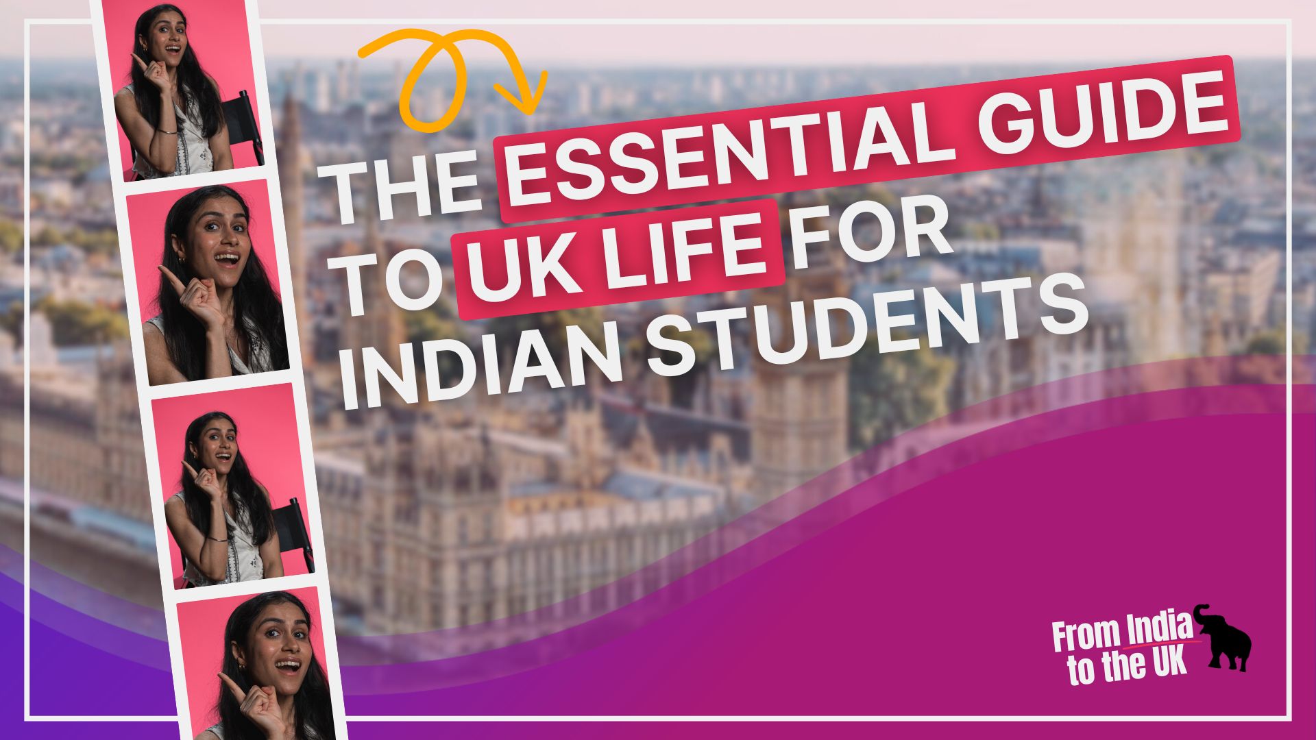 The Essential Guide to UK Life for Indian Students (Full Video)