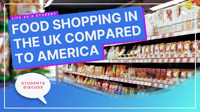 USA vs UK Grocery Shopping