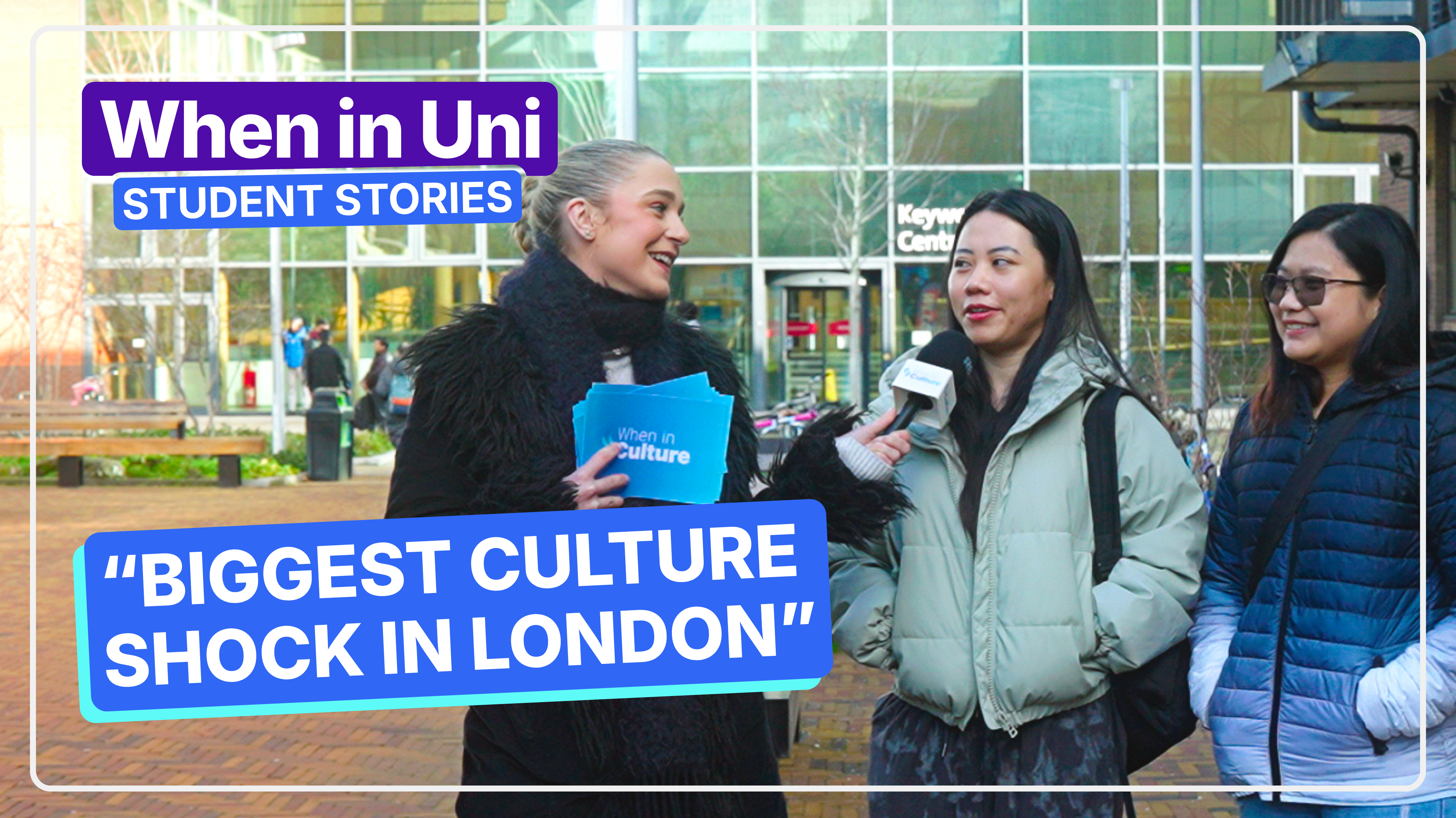 "Biggest Culture shock in London" - When in Uni