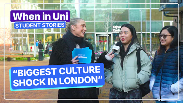 "Biggest Culture shock in London" - W...
