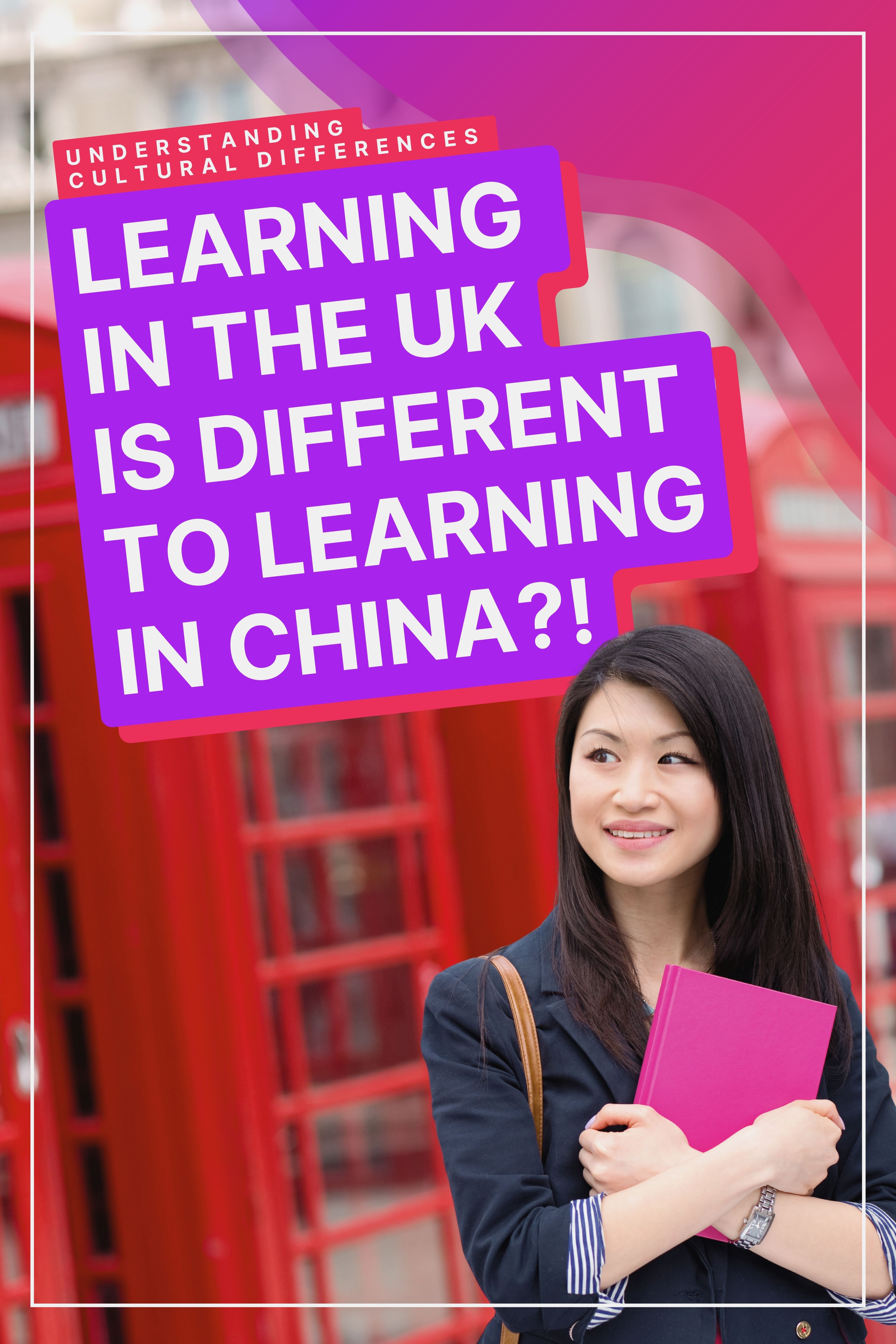 The Culture Of Learning In The UK: China