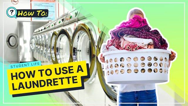 How To Use A Launderette