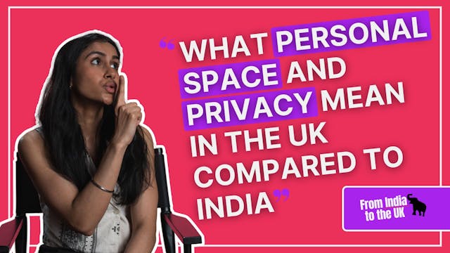 What Personal Space and Privacy Mean ...