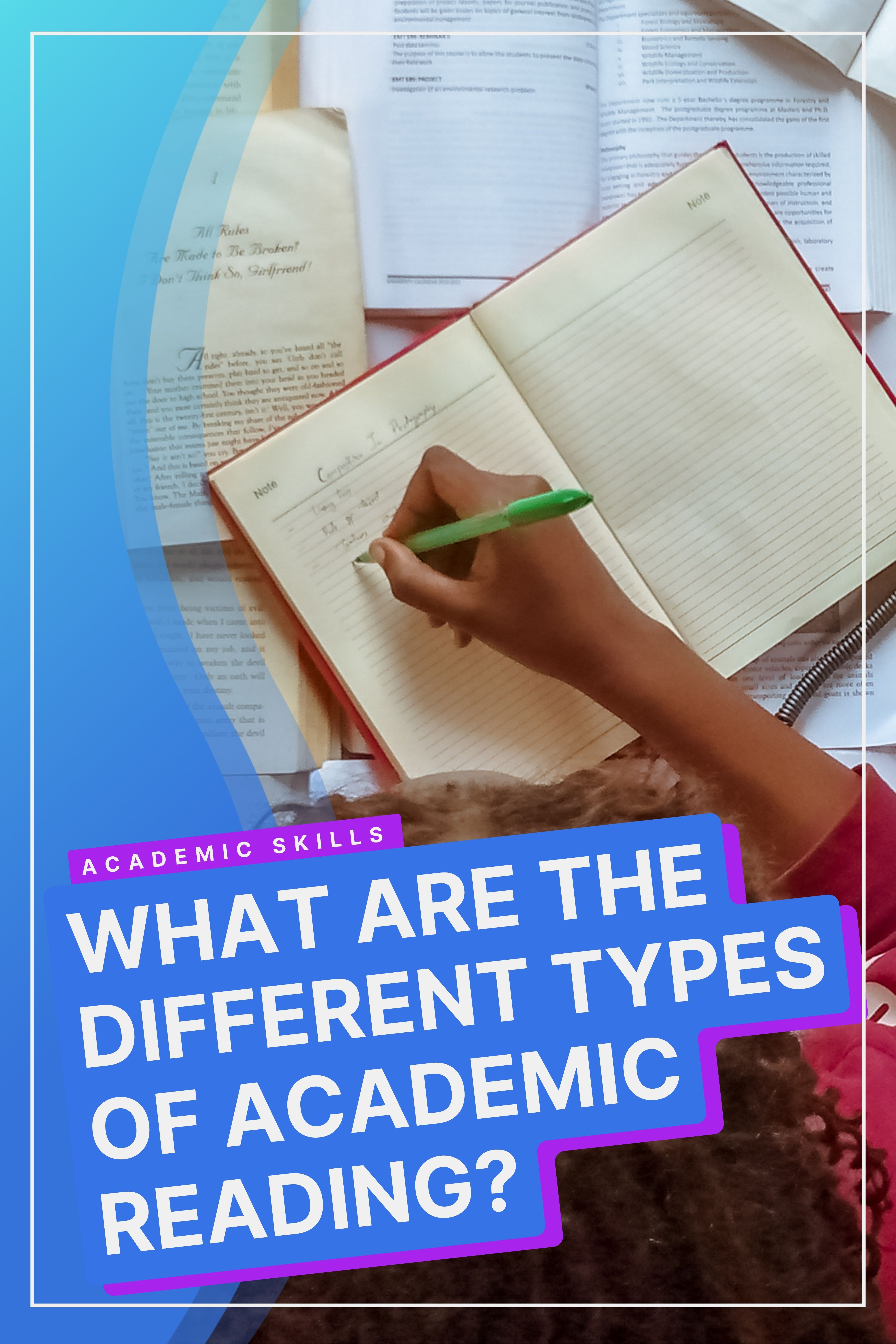 Different Types Of Academic Reading