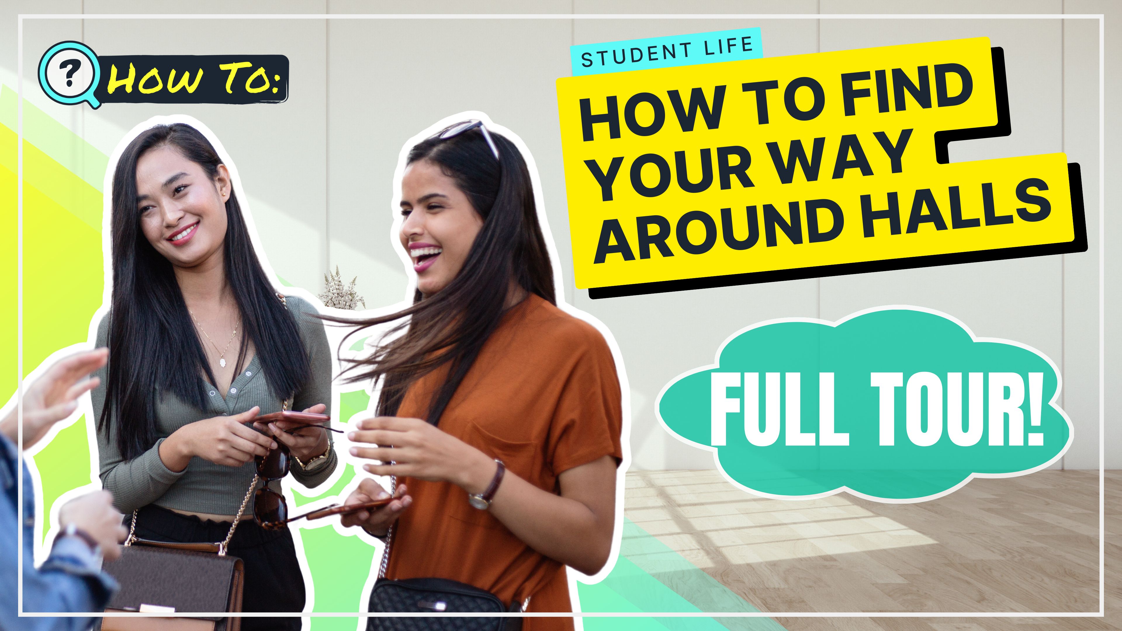 How To Find Your Way Around Halls